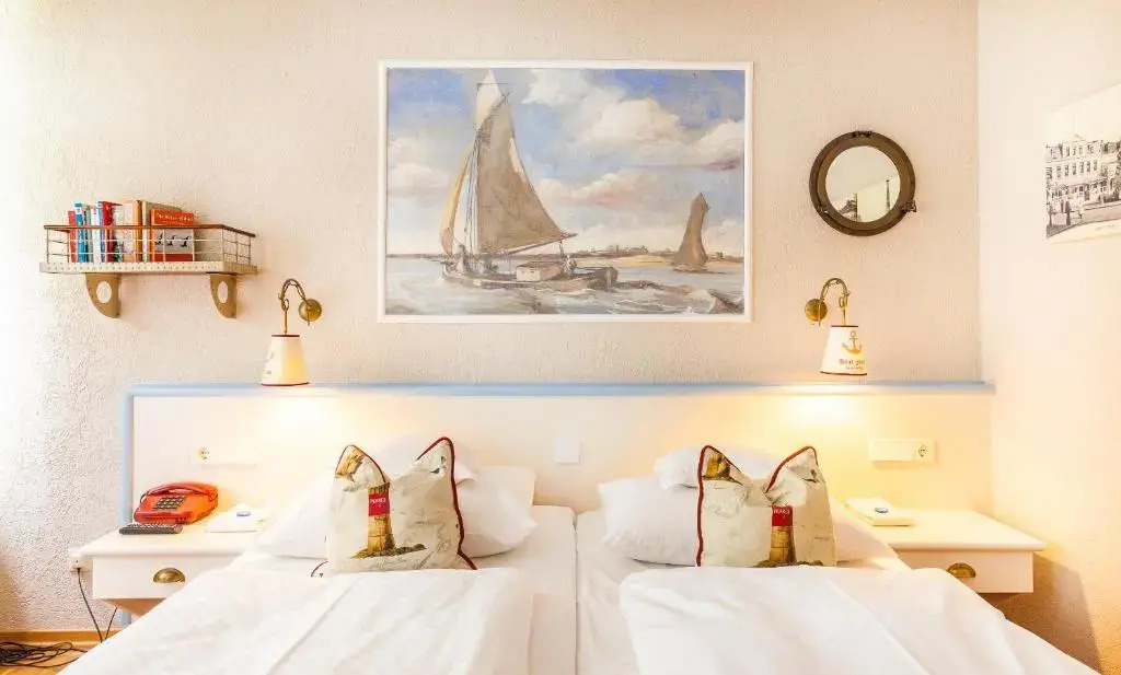 Hotel Friese up AnnerSiet — carbon neutral stay, Norderney