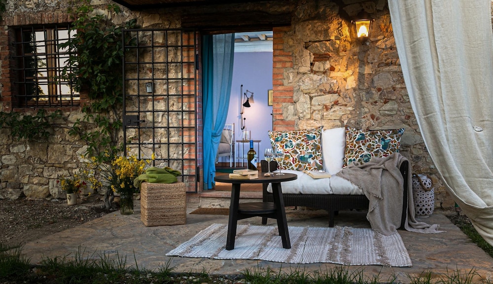 Borgo San Polino a Charming Eco lodge — 4-Star Luxury Hotel in Gaiole In Chianti, Italy
