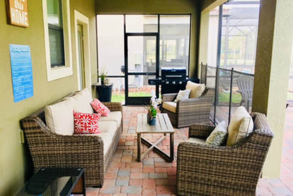 Picture Renting Your Own Luxury Villa on the Exclusive Champions Gate Resort Close to Disney Orlando Villa 2517 - photo 21