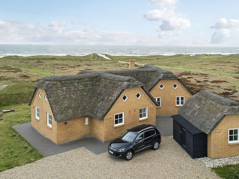 Rustic Holiday Home in Blåvand With Sauna — 4-Star Luxury Hotel in Oksbol, Denmark