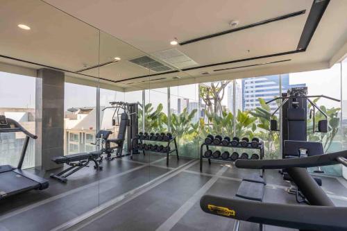 2 Bedroom Luxury Apartment 3 min walk from BTS Ekkamai — 4-Star Luxury Hotel in Bangkok, Thailand