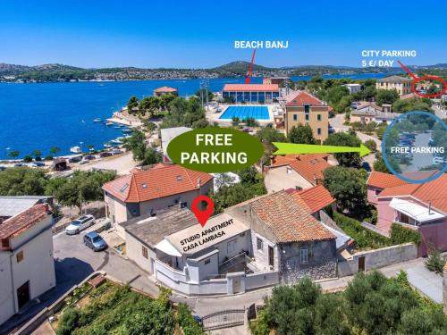 Studio apartman Casa Lambaša — 4-Star Luxury Hotel in Sibenik, Croatia