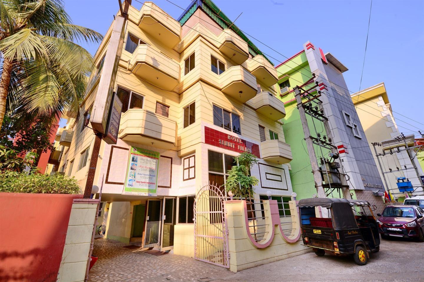 Hotel Sambit Palace - carbon neutral hotel in Puri
