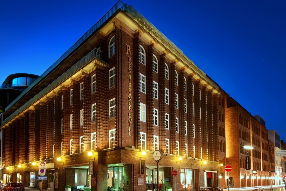 Renaissance Hamburg Hotel in Hamburg, Germany