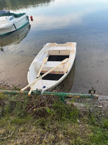 Domek na plaży in Orzysz, Poland