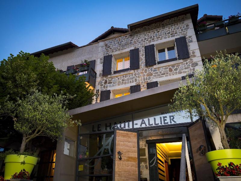 Hotel Restaurant Du Haut Allier - carbon neutral hotel in Le Puy-En-Velay
