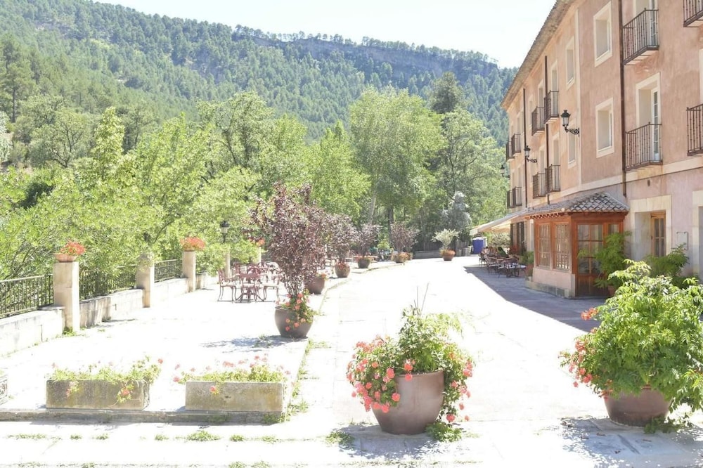 Real Balneario de Solán de Cabras in Beteta, Spain