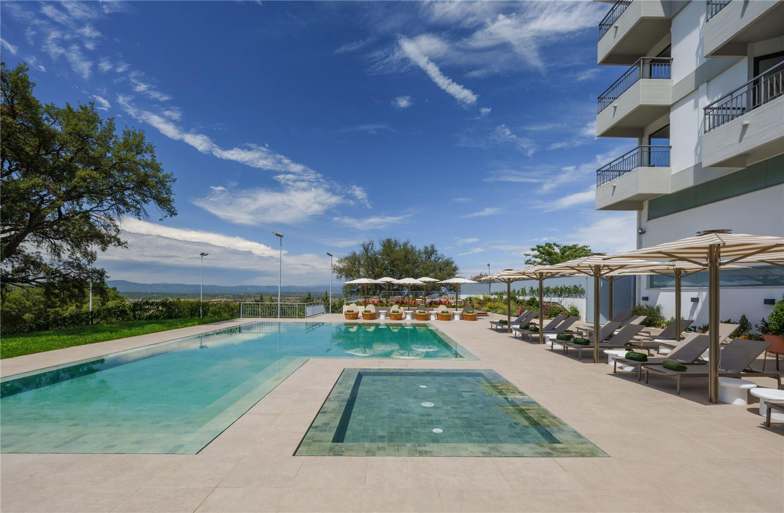 Melia Castelo Branco - carbon neutral hotel in Castelo Branco