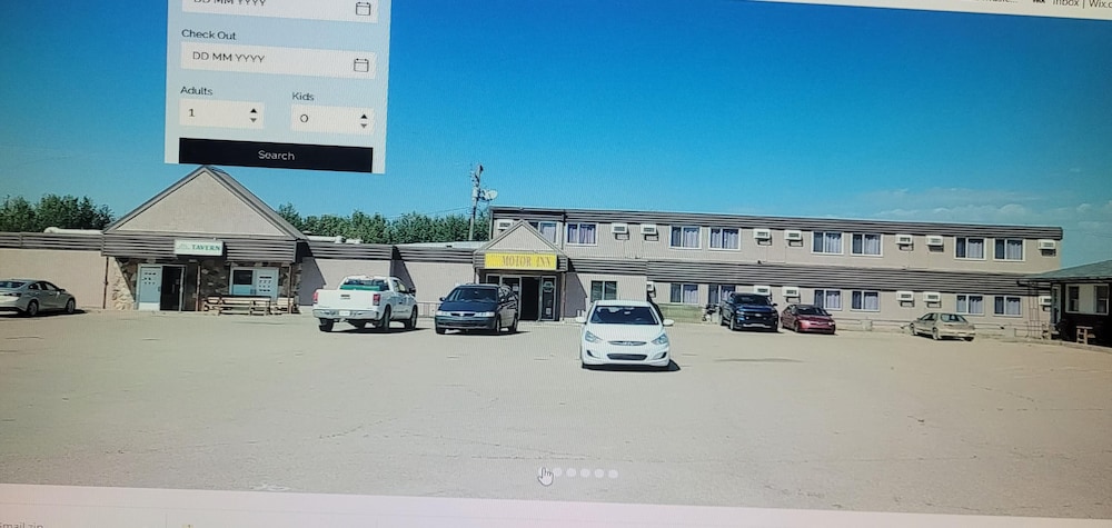 Boyle Motor Inn in Edmonton, Canada