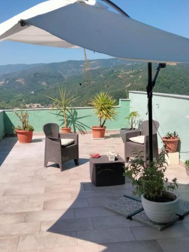 Filera - carbon neutral hotel in Garaguso