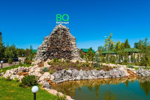 Forest resort BalQaragai in Nur-Sultan, Kazakhstan