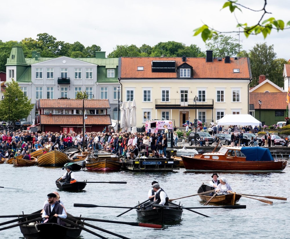 Hamnhotellet in Vaestervik, Sweden