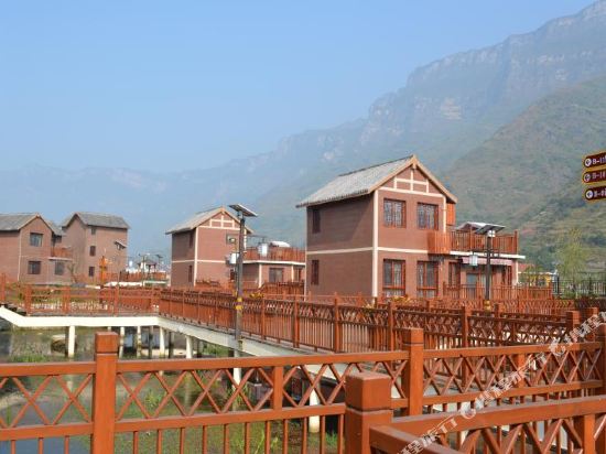 Banfangtang Diaojiaolou Villa Hotel in Liupanshui, People's Republic of China