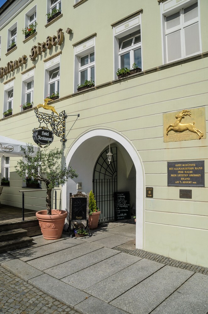 Akzent Hotel Goldner Hirsch — 4-Star Luxury Hotel in Kamenz, Germany