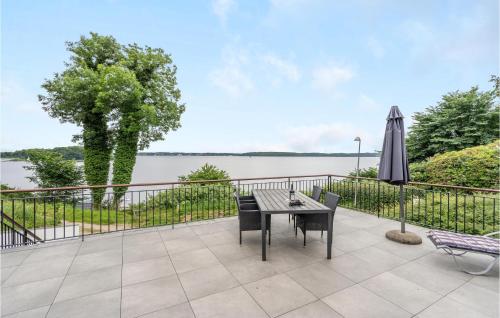 Three Bedroom Holiday Home In Krusa — 5-Star Luxury Hotel in Krusa, Denmark