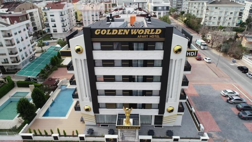 Golden World Suite Hotel in Konyaalti, Turkey