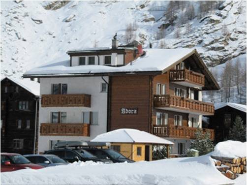 Haus Adora — 4-Star Luxury Hotel in Saas-Fee, Switzerland