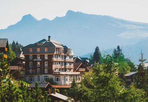 Hotel Regina — hotel in Murren