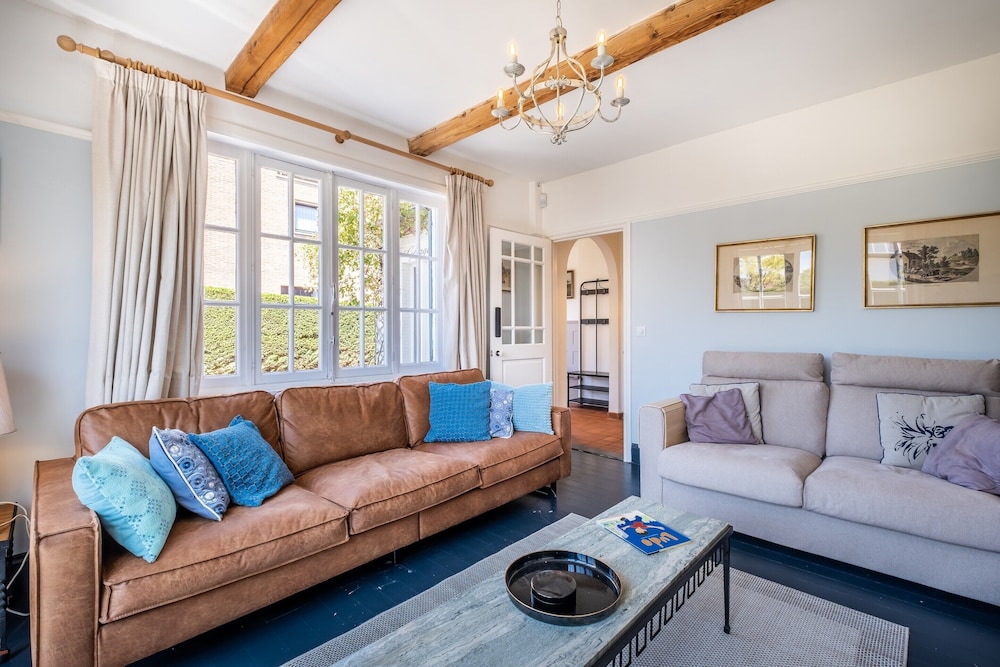 Villa in Koksijde Near Zeedijk — 4-Star Luxury Hotel in Koksijde, Belgium