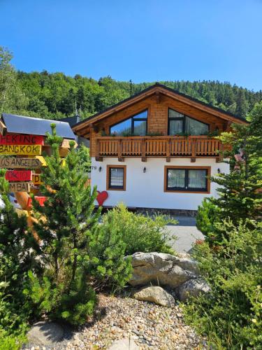 Chata Ďumbier - carbon neutral hotel in Unknown City