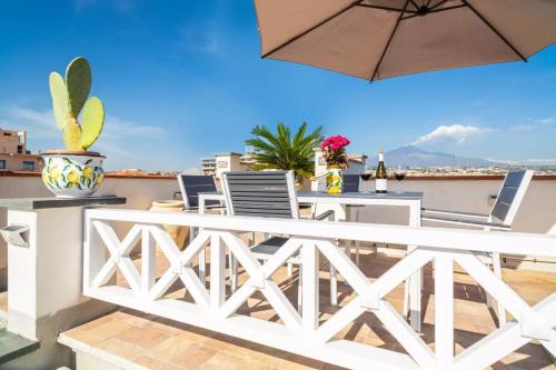 La terrazza sul cielo — 4-Star Luxury Hotel in Catania, Italy