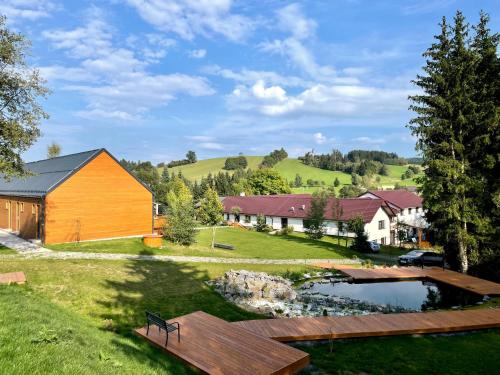 Wellness penzion Marta - carbon neutral hotel in Brno