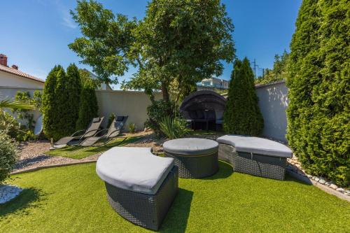 Villa Puskas 2 — 4-Star Luxury Hotel in Crikvenica, Croatia