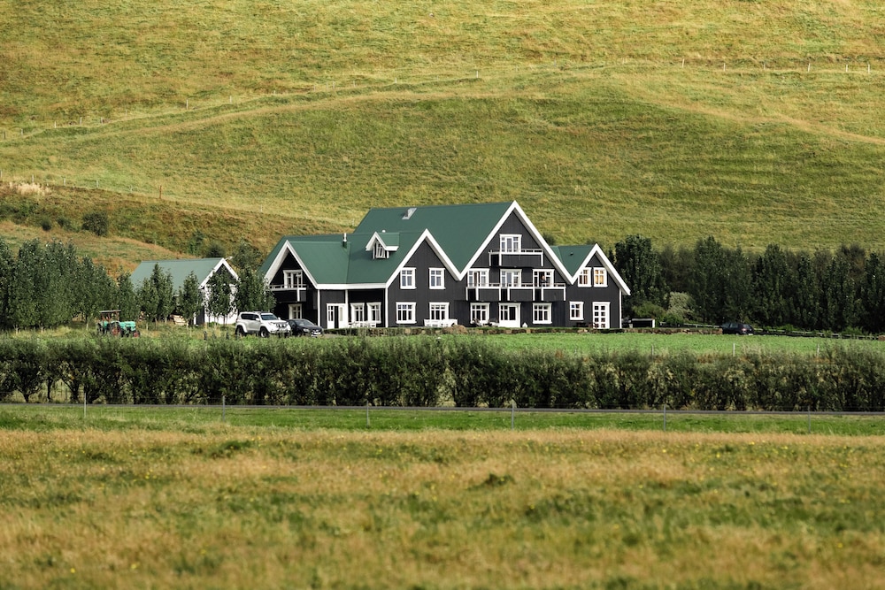 Skálakot Manor hotel in Unknown City, Iceland