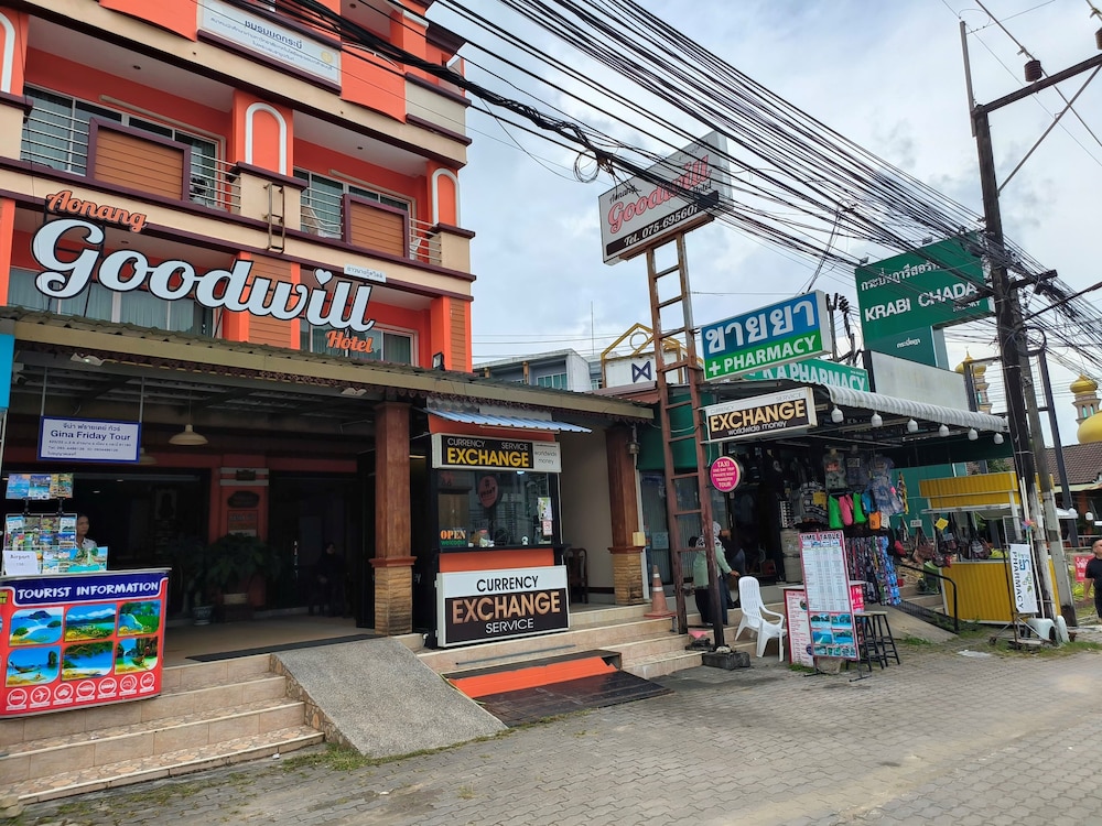 Aonang Goodwill - carbon neutral hotel in Krabi