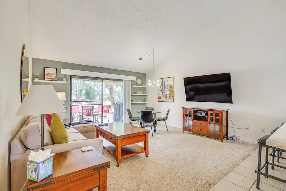 Palm Desert Resort Country Club Condo w Views - photo 3