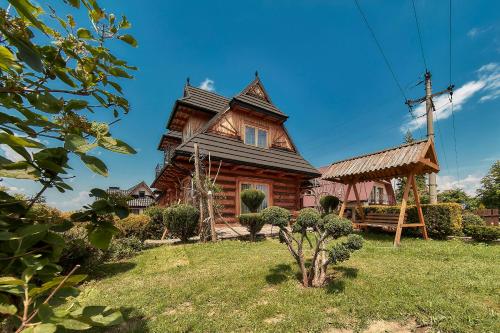 Dom Góralski Watra — 4-Star Luxury Hotel in Poronin, Poland