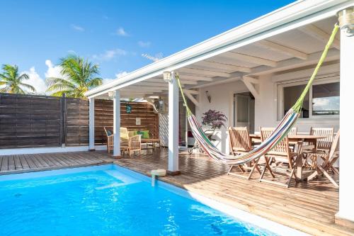 Villa Santa Maria — 4-Star Luxury Hotel in Saint-Francois, Guadeloupe