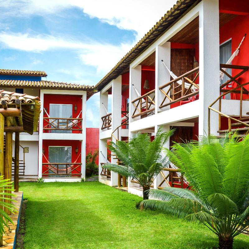 HTL Terra Mar Barra Grande in Marau, Brasil