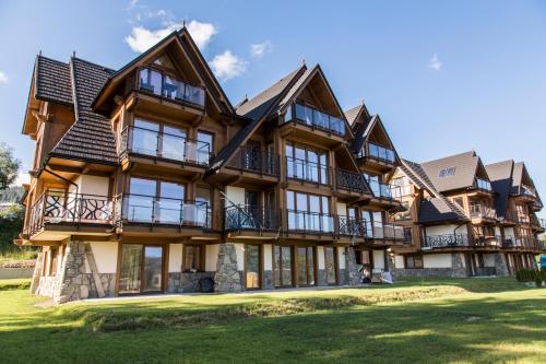 Pajo Iii Apartament Polana Szymoszkowa Ski Resort Stok Narciarski Garaż Podziemny in Zakopane, Poland