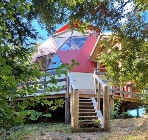 Nido del Quetrupillan Domo Geodésico in Unknown City, Chile