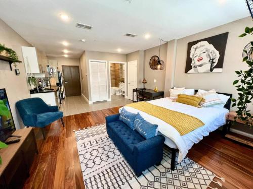 408 Modern styles apartment in center city of Philly — 4-Star Luxury Hotel in Philadelphia, United States