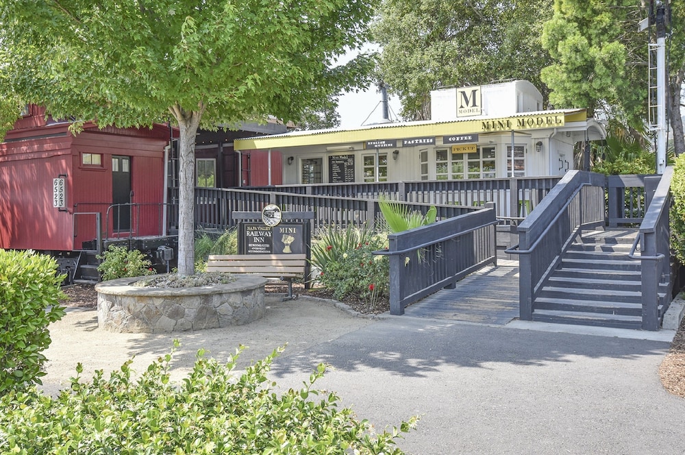Napa Valley Railway Inn - photo 13