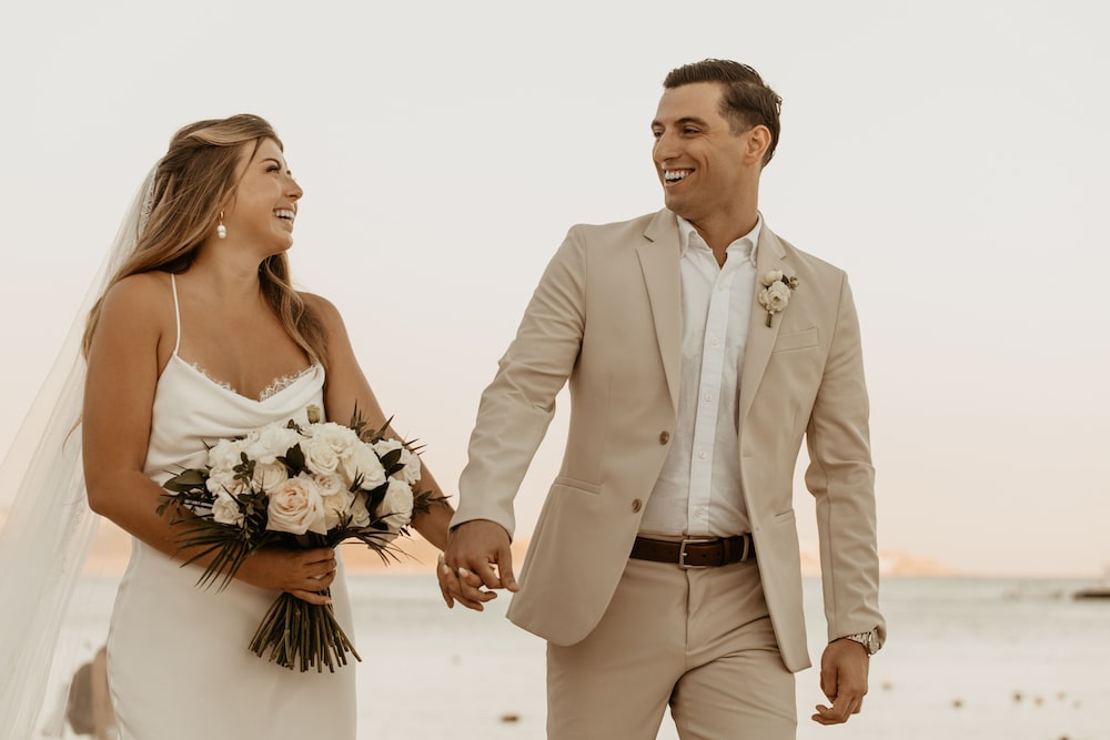 Indoor wedding