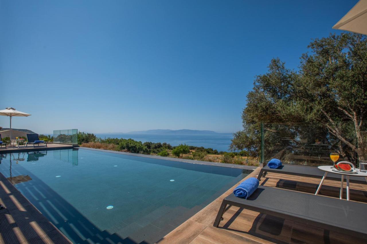 Brand New Villa Lefka with Private Pool at Platies — 4-Star Luxury Hotel in Kefalonia, Greece