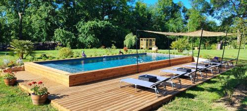 Le Moulin de Laumet in Vic-Fezensac, France