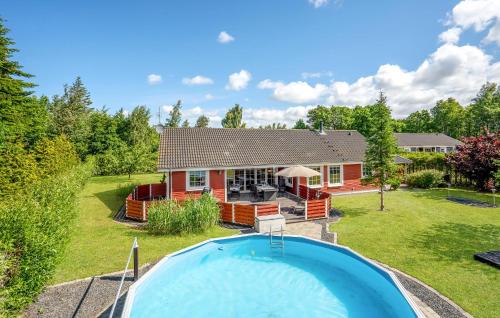Lovely Home In Ørsted With Wifi — 5-Star Luxury Hotel in Holbaek, Denmark