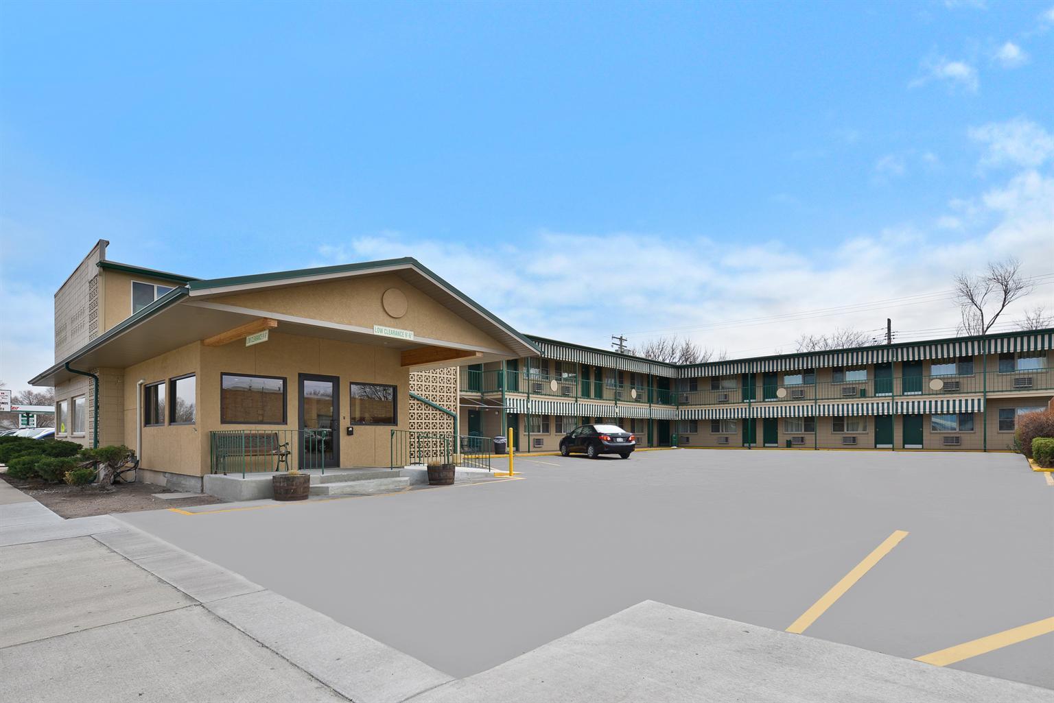 Americas Best Value Inn North Platte in North Platte, United States