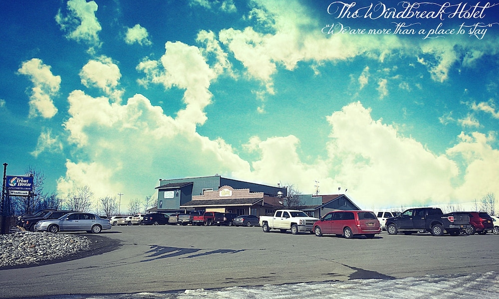 Windbreak Hotel — Wasilla