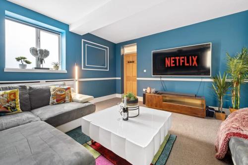 Luxurious 3 Bedroom Apartment in Park Estate — 4-Star Luxury Hotel in Nottingham, United Kingdom