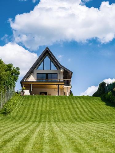 Franc Holiday House With a Spacious Terrace Hot Tub And Sauna — 4-Star Luxury Hotel in Lopatinec, Croatia