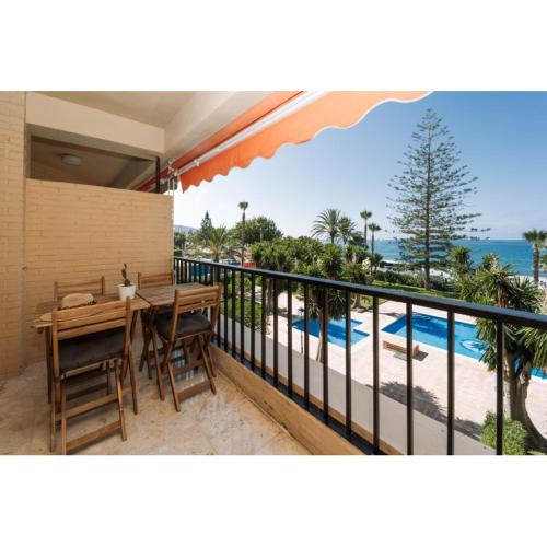 Piso En la Playa Con Piscina in Almunecar, Spain