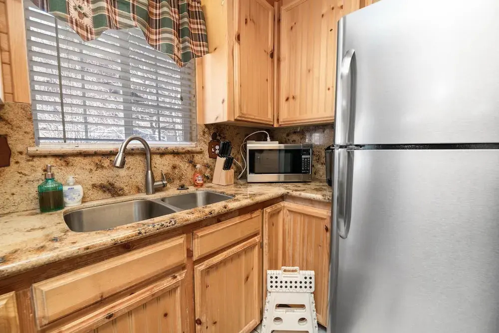 Amazing Cabin Close To Ski Resort and Village - photo 12