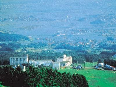 Panorama Land Kijimadaira in Nagano, Japan