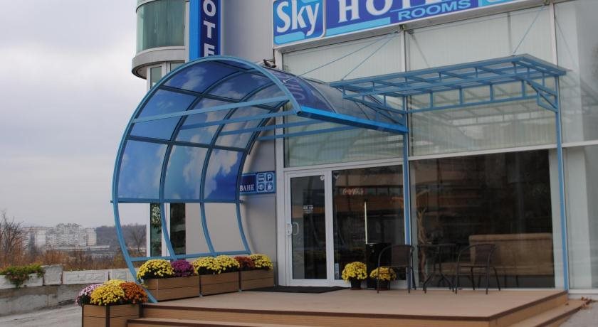 Sky Hotel - carbon neutral hotel in Veliko Turnovo