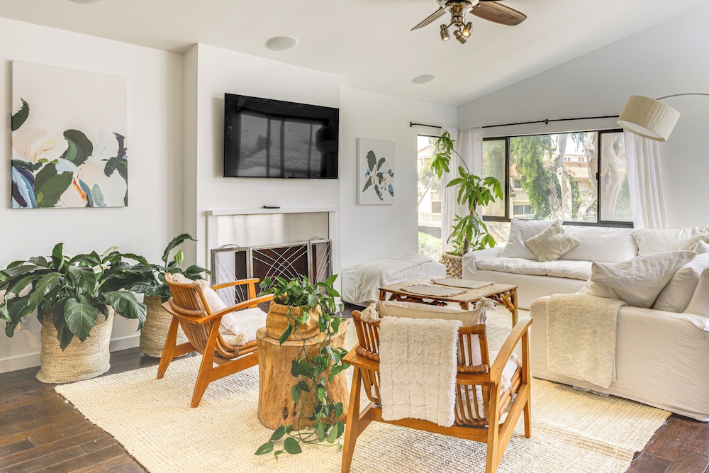 Resort Perks Ocean Access: Solana Beach Townhome — hotel in Solana Beach